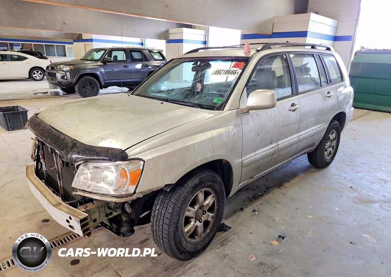 2005 Toyota Highlander Base – zdjęcie 1 z 13