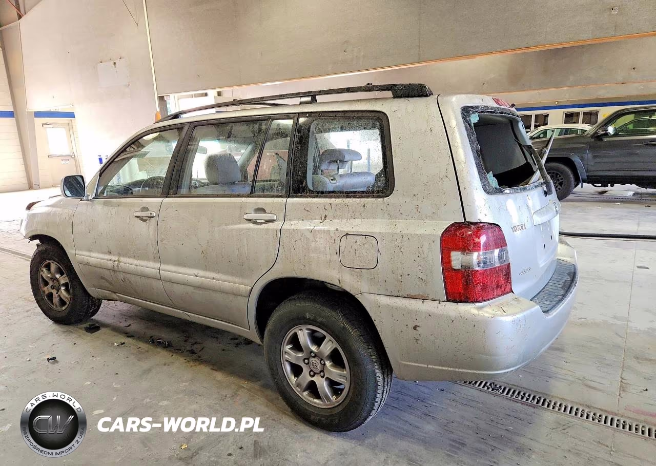 2005 Toyota Highlander Base VIN:JTEHD21A550037106 - 2