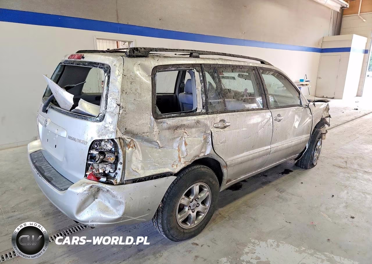 2005 Toyota Highlander Base VIN:JTEHD21A550037106 - 3