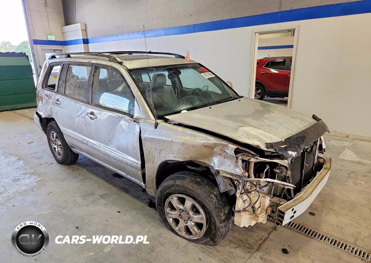 2005 Toyota Highlander Base VIN:JTEHD21A550037106 - 4