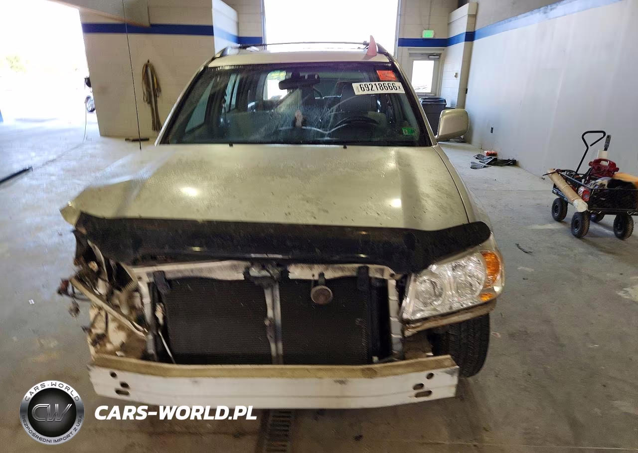 2005 Toyota Highlander Base VIN:JTEHD21A550037106 - 5