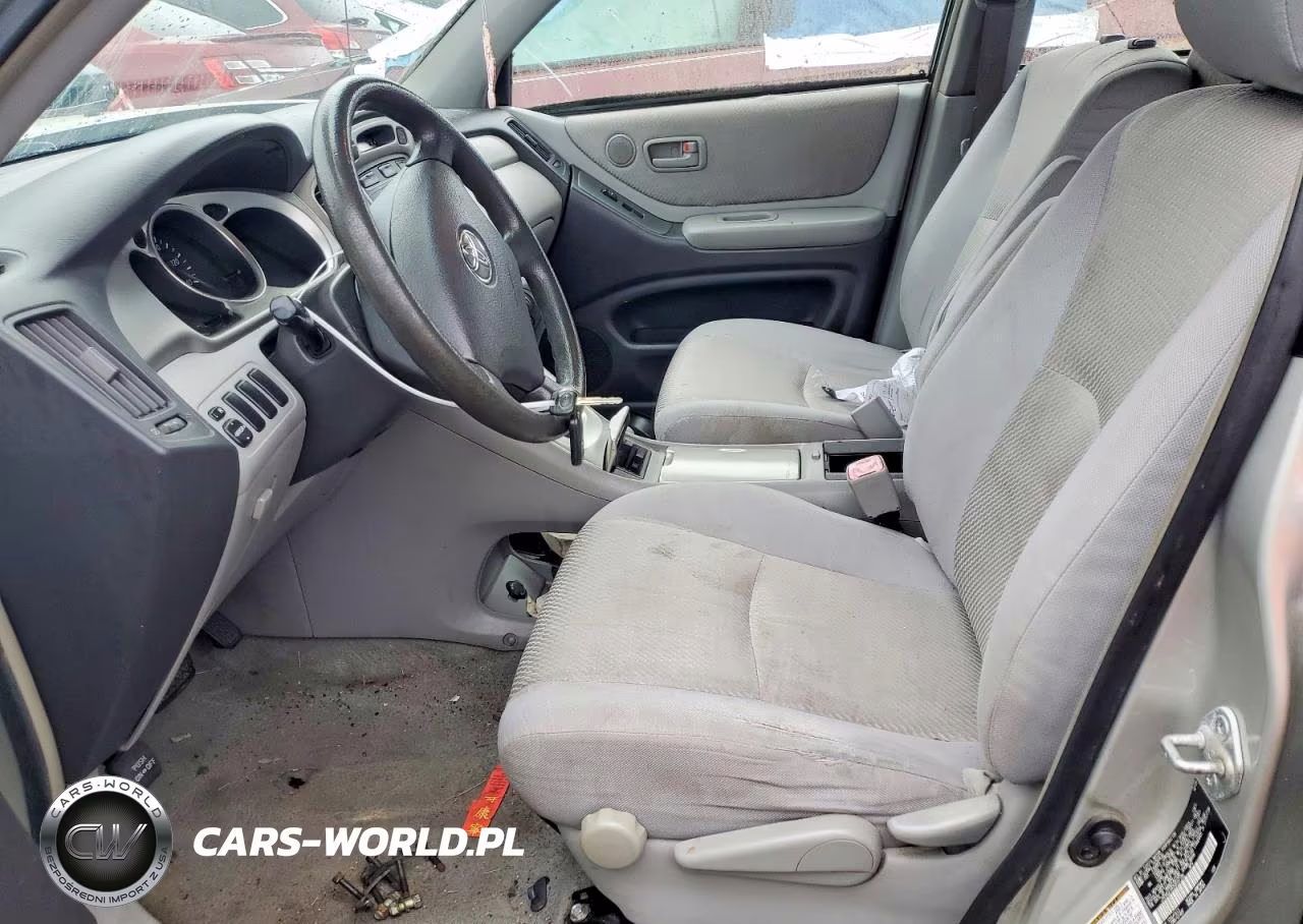 2005 Toyota Highlander Base VIN:JTEHD21A550037106 - 7