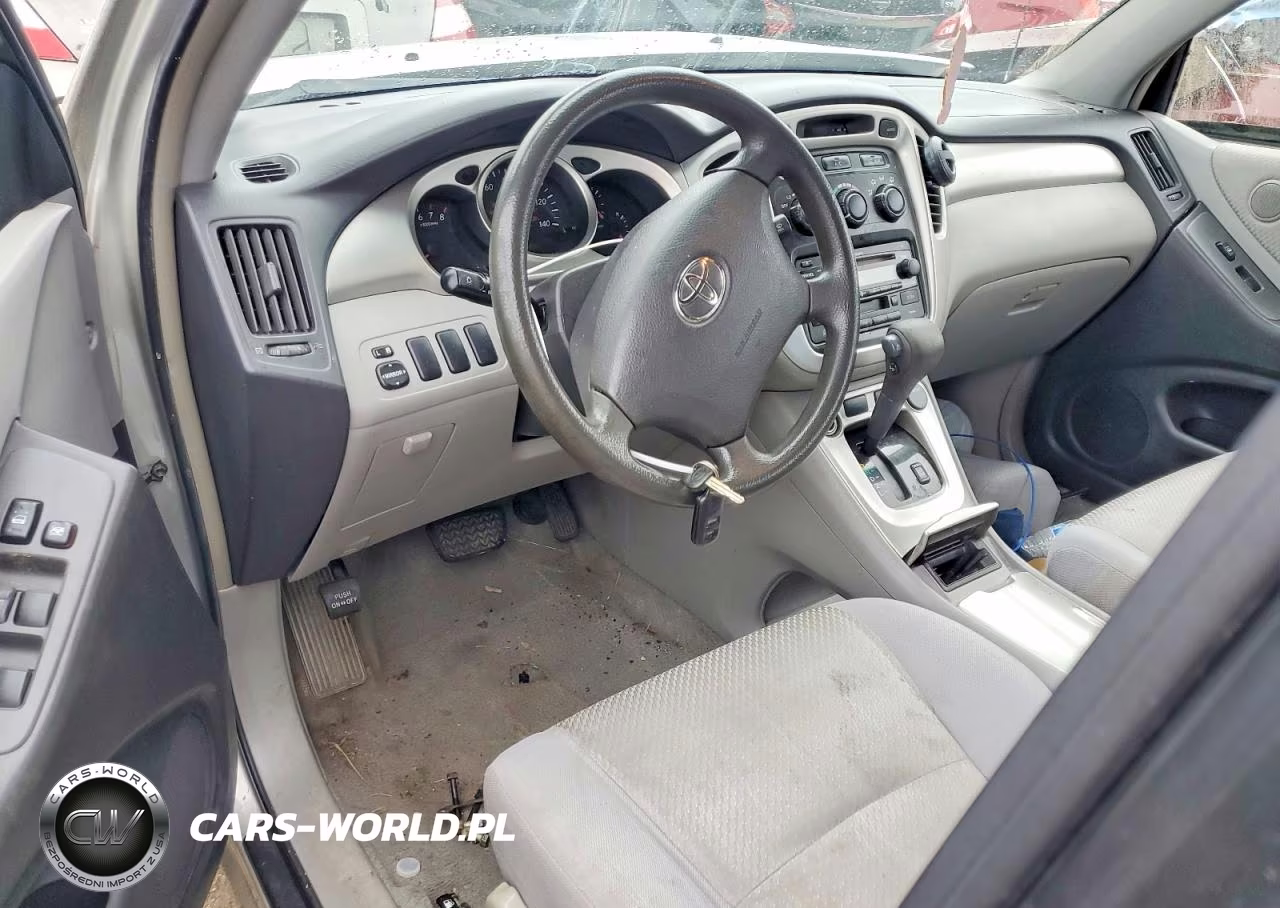 2005 Toyota Highlander Base VIN:JTEHD21A550037106 - 8