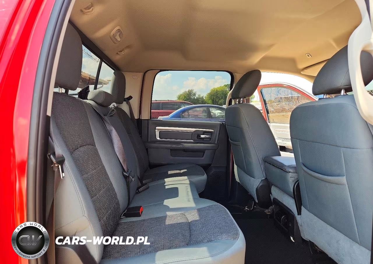 2019 Ram 1500 Classic Slt VIN:1C6RR7LT6KS550409 - 10