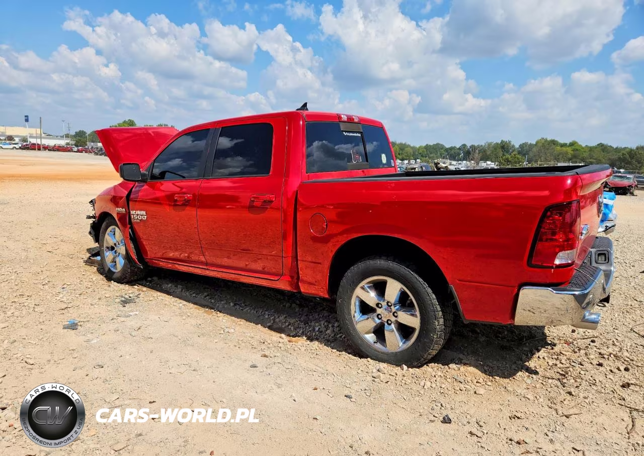 2019 Ram 1500 Classic Slt VIN:1C6RR7LT6KS550409 - 2