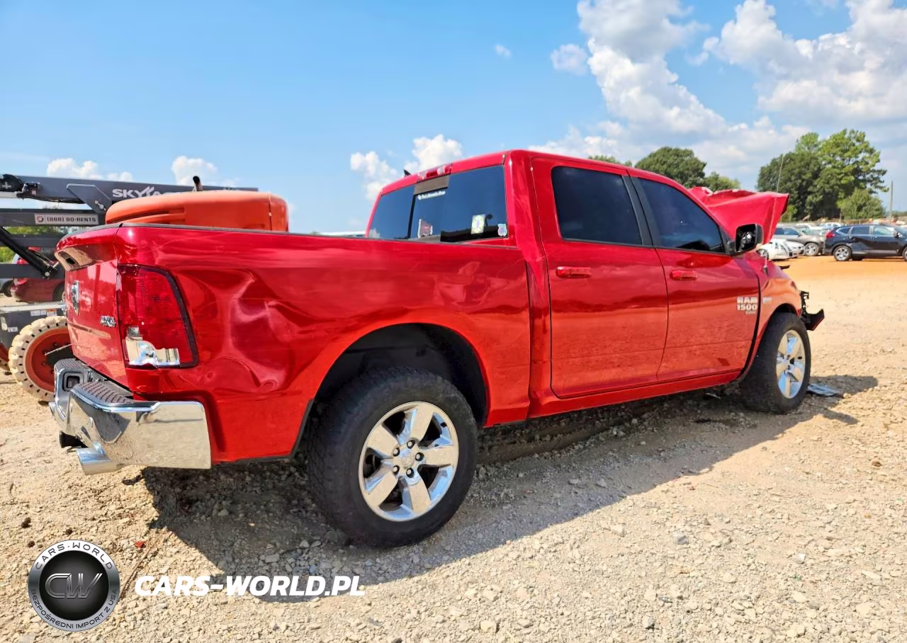 2019 Ram 1500 Classic Slt VIN:1C6RR7LT6KS550409 - 3