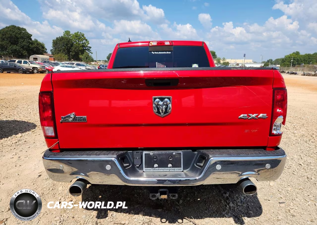 2019 Ram 1500 Classic Slt VIN:1C6RR7LT6KS550409 - 6