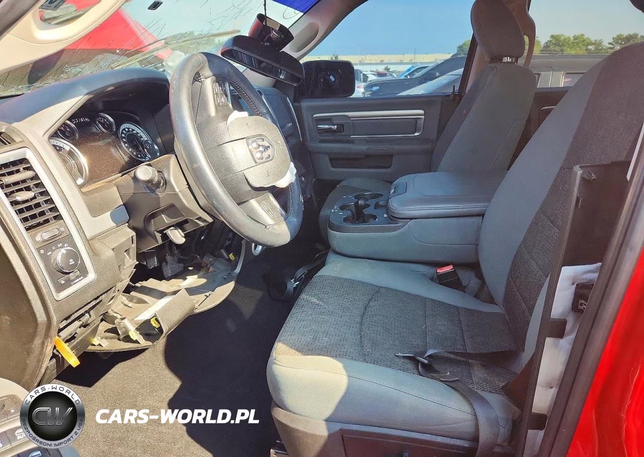 2019 Ram 1500 Classic Slt VIN:1C6RR7LT6KS550409 - 7