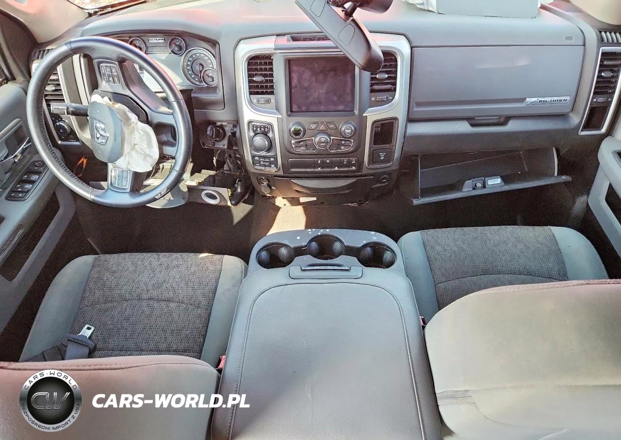 2019 Ram 1500 Classic Slt VIN:1C6RR7LT6KS550409 - 8