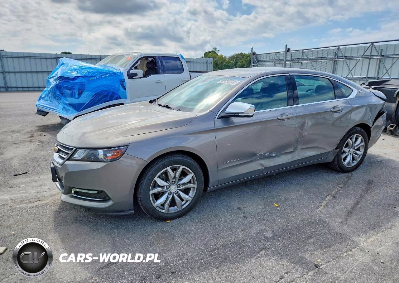 2019 Chevrolet Impala Lt VIN:1G11Z5S31KU121235 - 1