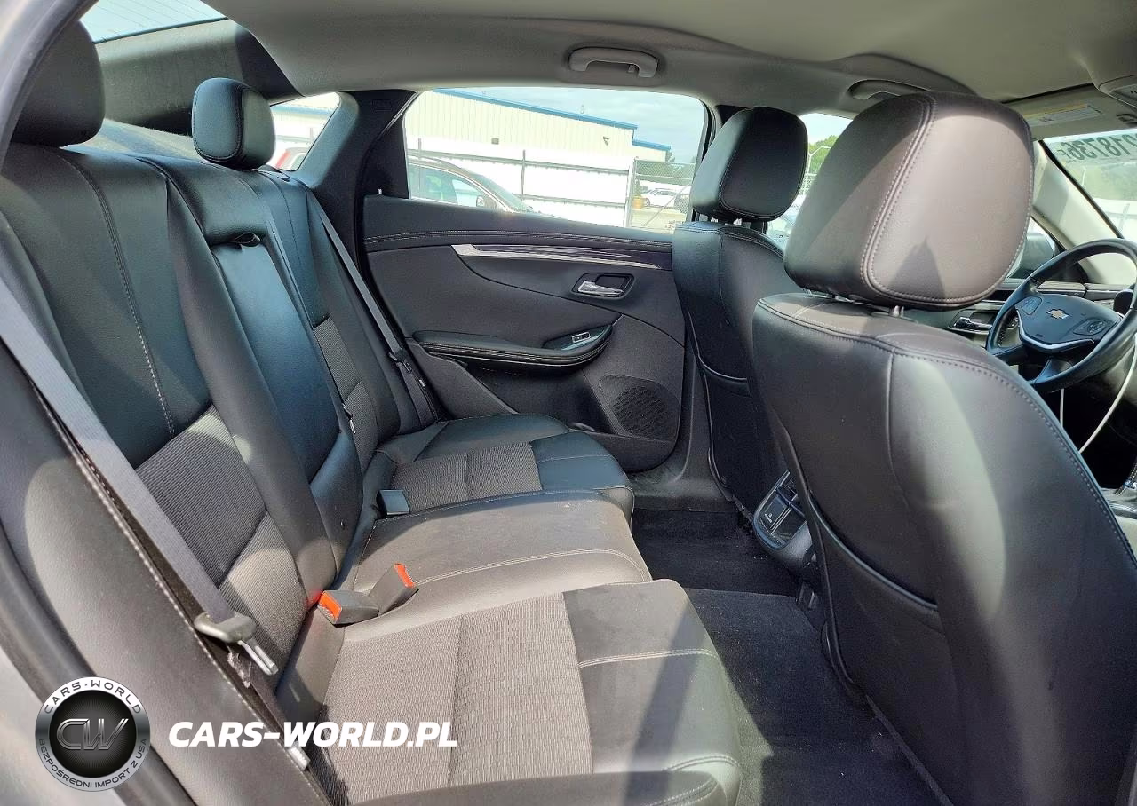 2019 Chevrolet Impala Lt VIN:1G11Z5S31KU121235 - 10