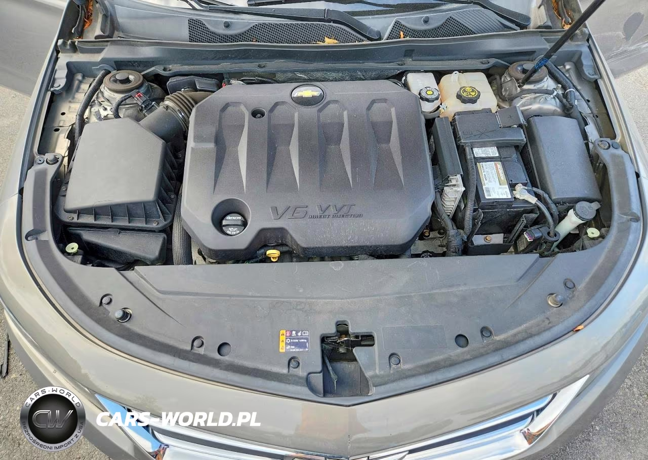 2019 Chevrolet Impala Lt VIN:1G11Z5S31KU121235 - 11