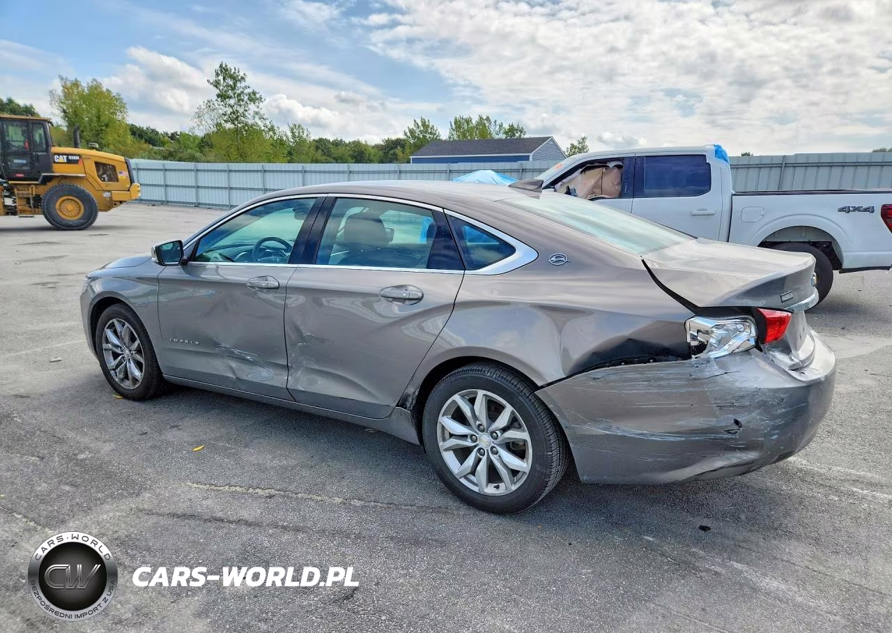 2019 Chevrolet Impala Lt VIN:1G11Z5S31KU121235 - 2