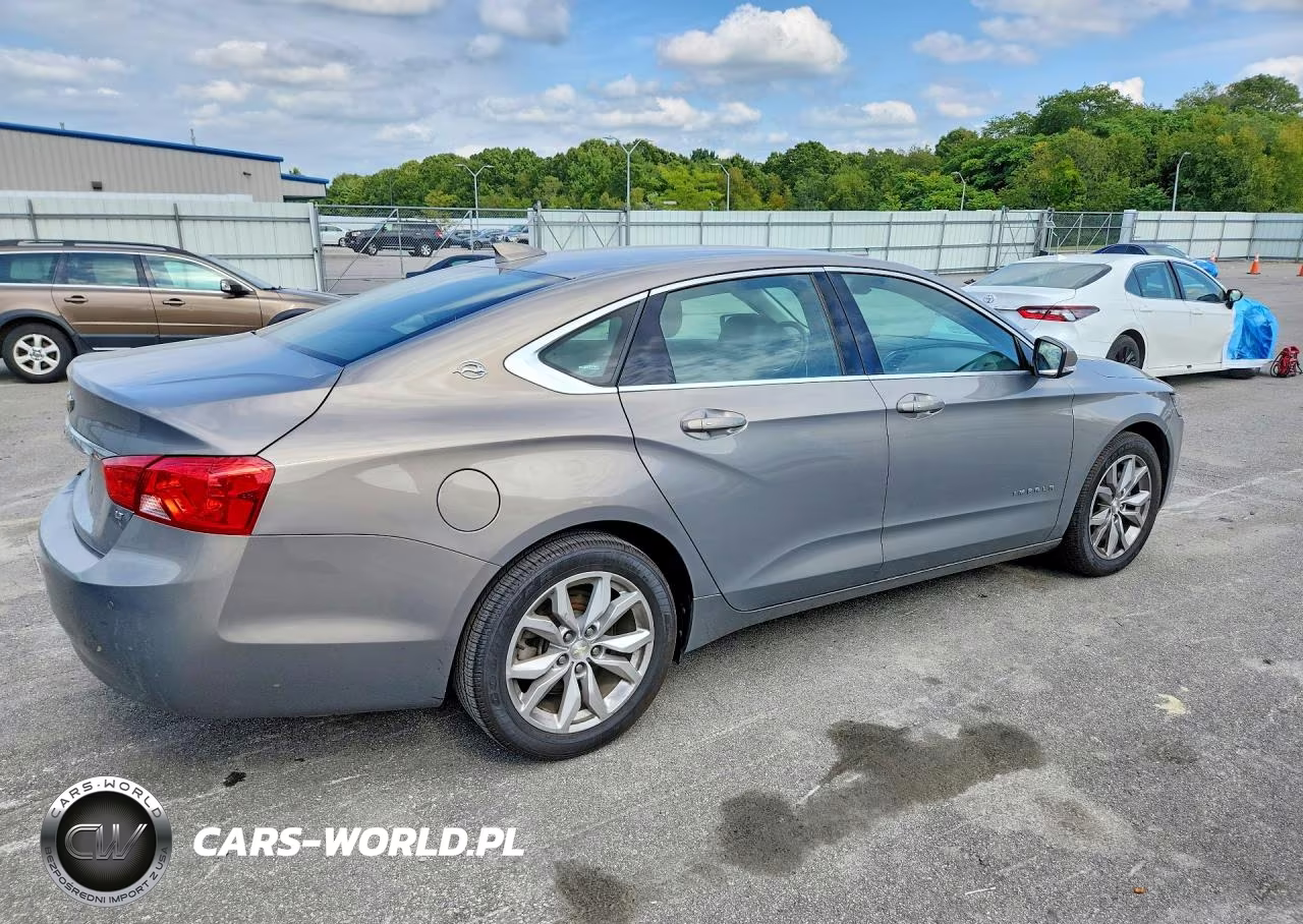 2019 Chevrolet Impala Lt VIN:1G11Z5S31KU121235 - 3