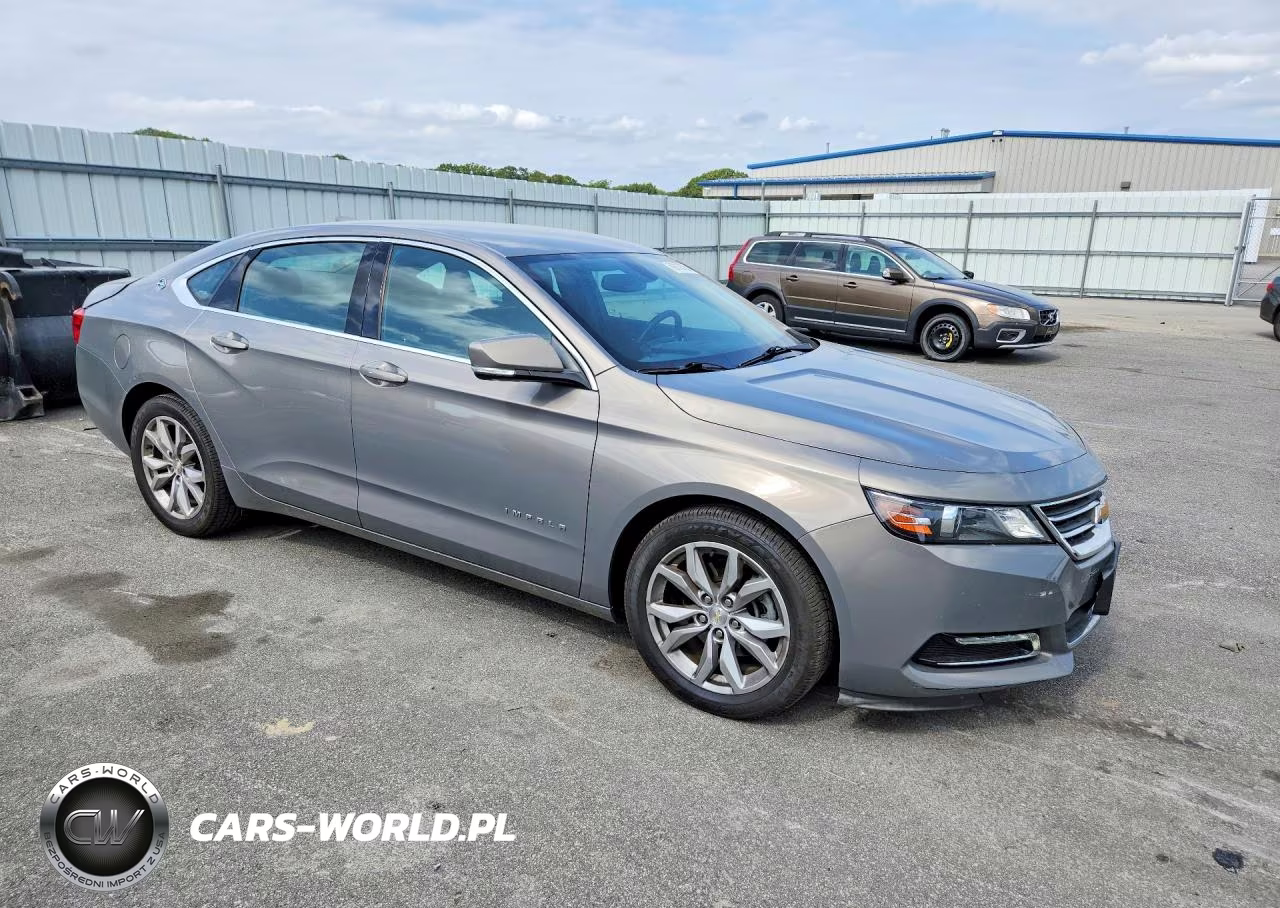 2019 Chevrolet Impala Lt VIN:1G11Z5S31KU121235 - 4