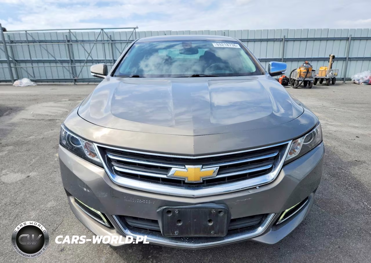 2019 Chevrolet Impala Lt VIN:1G11Z5S31KU121235 - 5