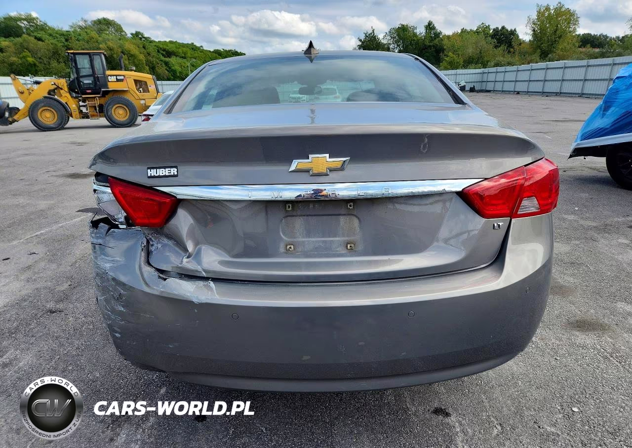 2019 Chevrolet Impala Lt VIN:1G11Z5S31KU121235 - 6