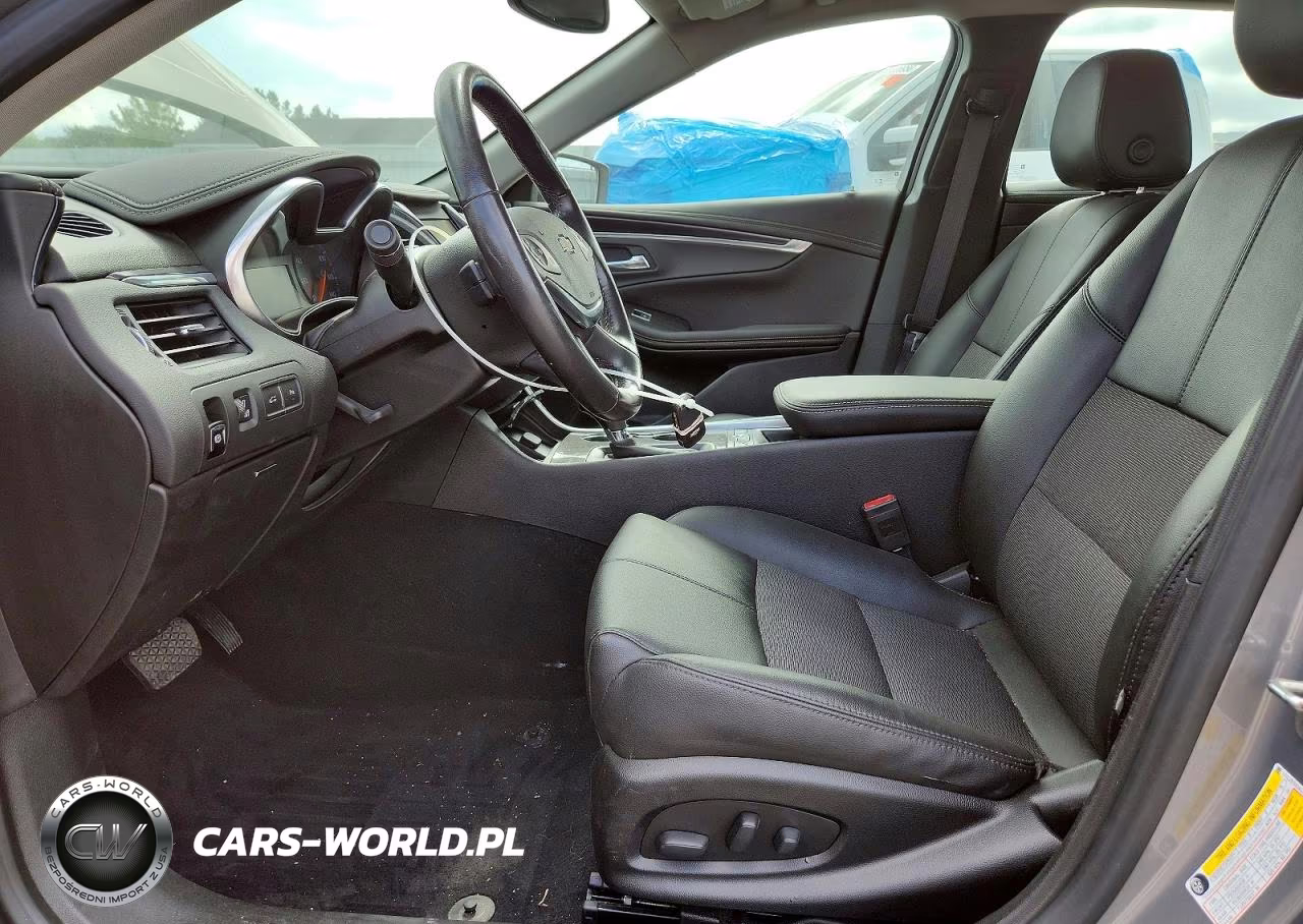 2019 Chevrolet Impala Lt VIN:1G11Z5S31KU121235 - 7