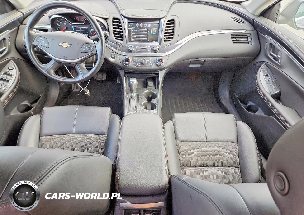 2019 Chevrolet Impala Lt VIN:1G11Z5S31KU121235 - 8