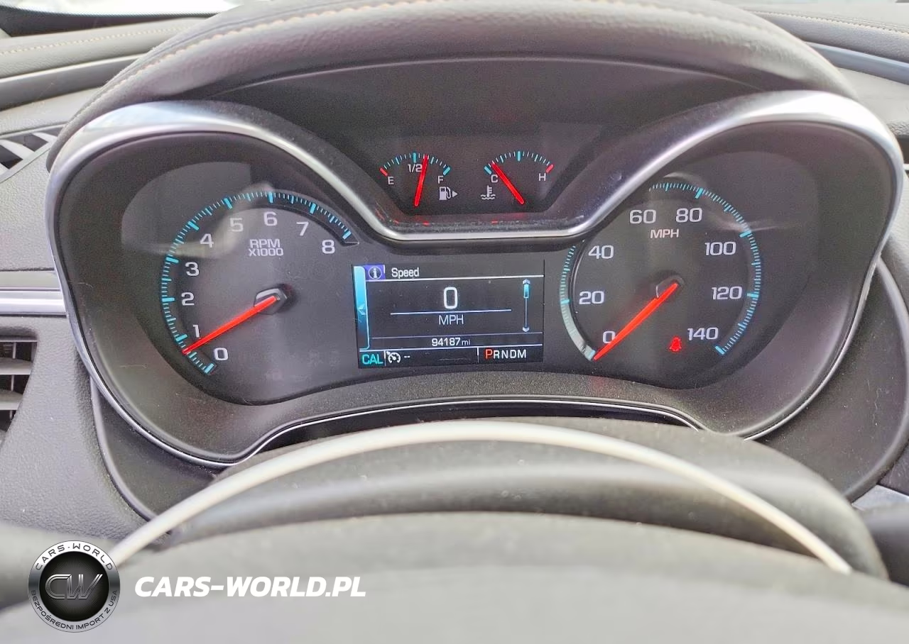 2019 Chevrolet Impala Lt VIN:1G11Z5S31KU121235 - 9