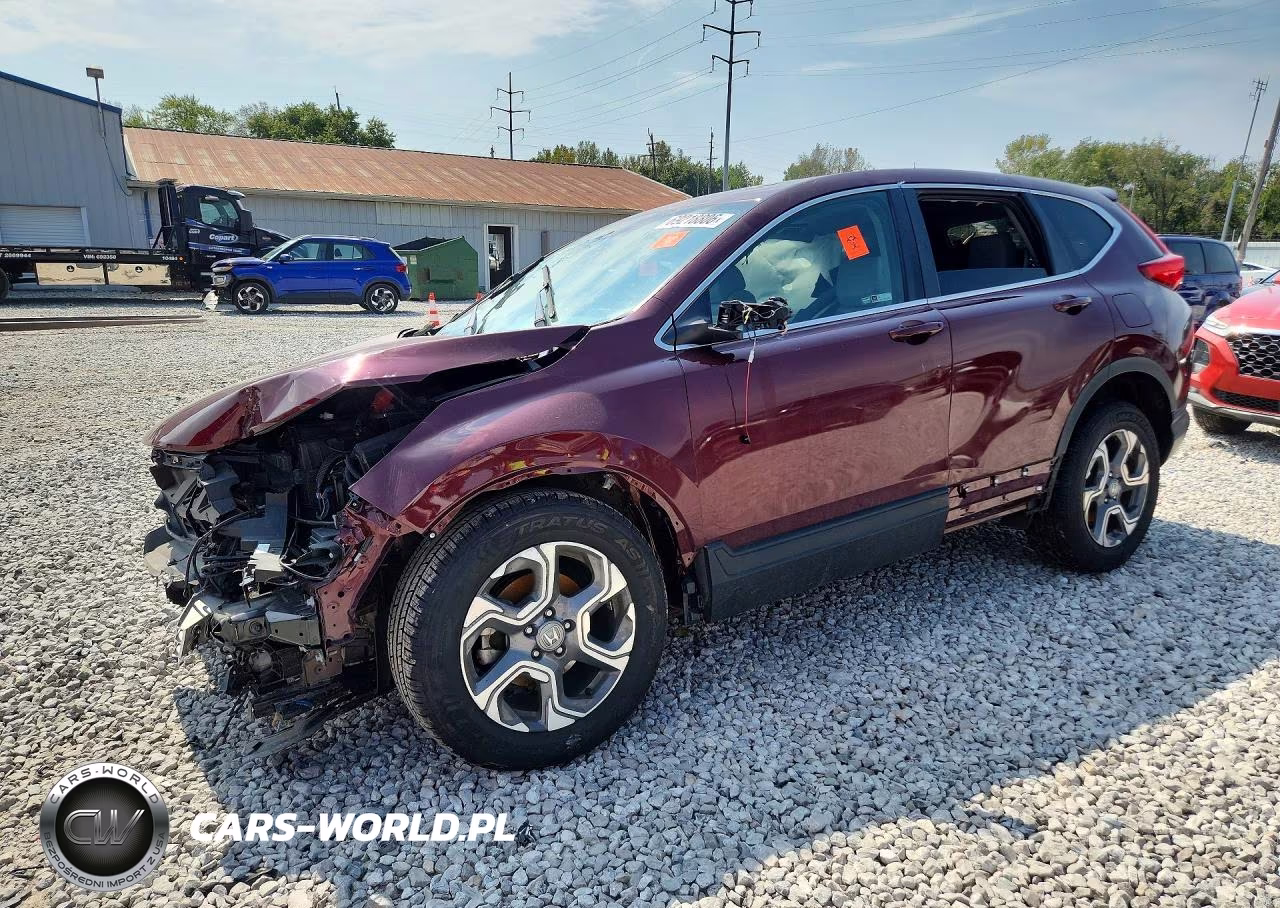 2019 Honda Cr-V Exl – zdjęcie 1 z 12