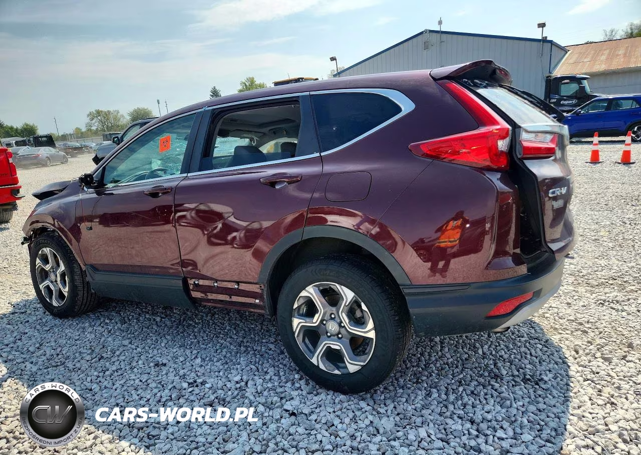 2019 Honda Cr-V Exl VIN:7FARW2H84KE015038 - 2
