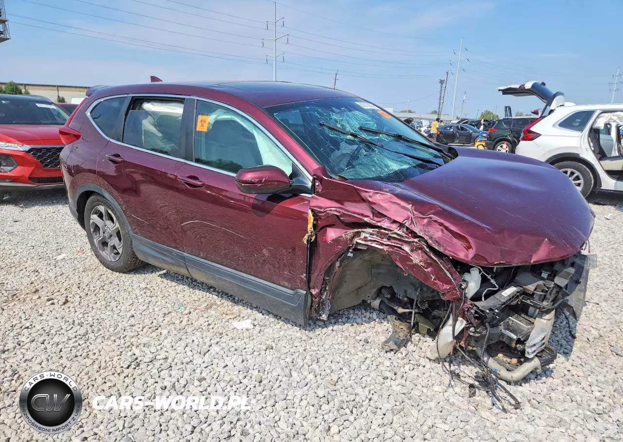 2019 Honda Cr-V Exl VIN:7FARW2H84KE015038 - 4