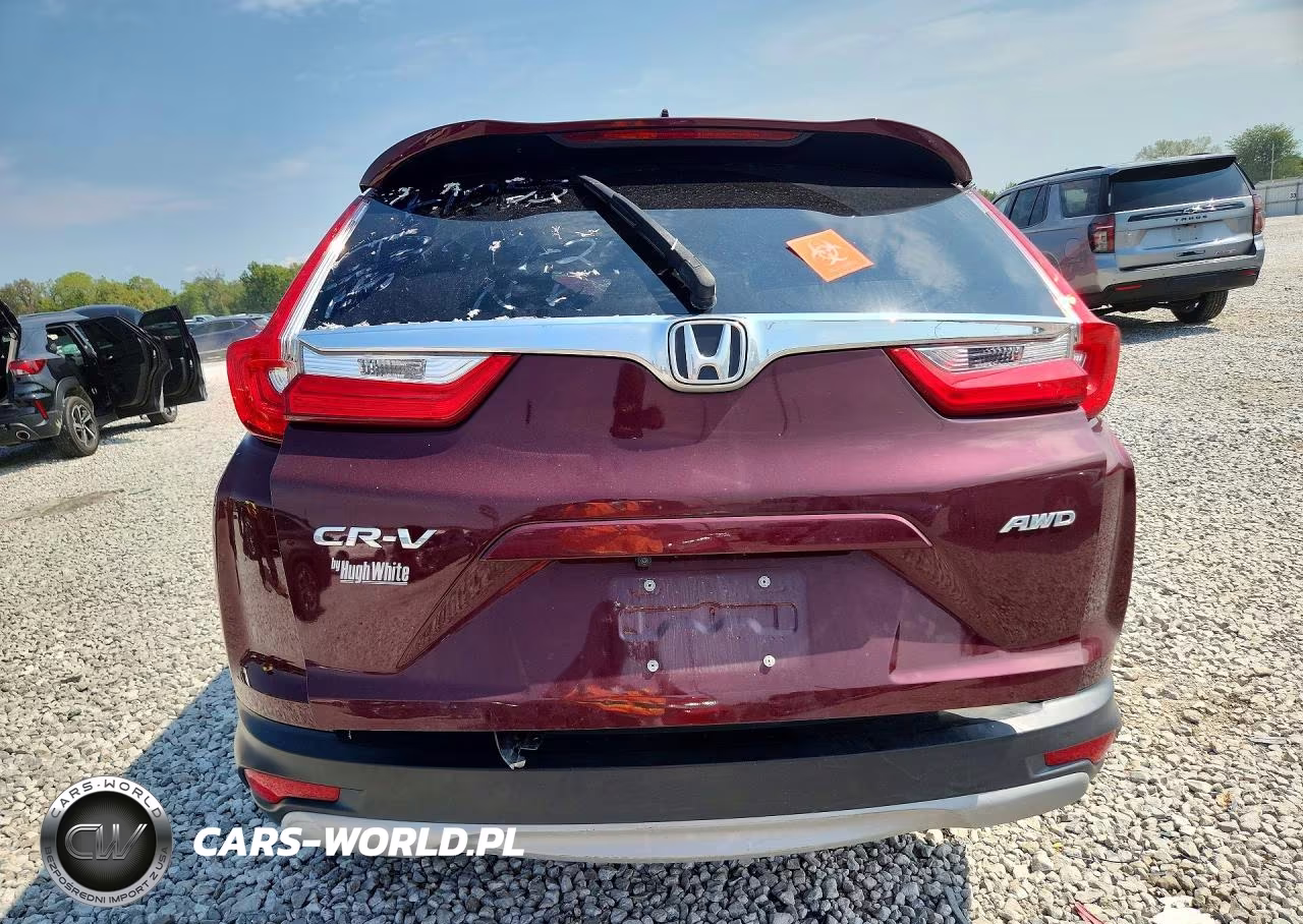 2019 Honda Cr-V Exl VIN:7FARW2H84KE015038 - 6