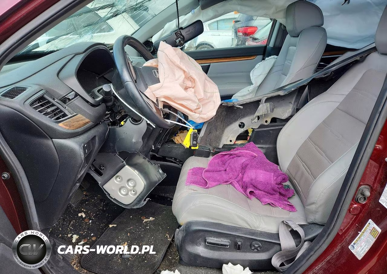 2019 Honda Cr-V Exl VIN:7FARW2H84KE015038 - 7