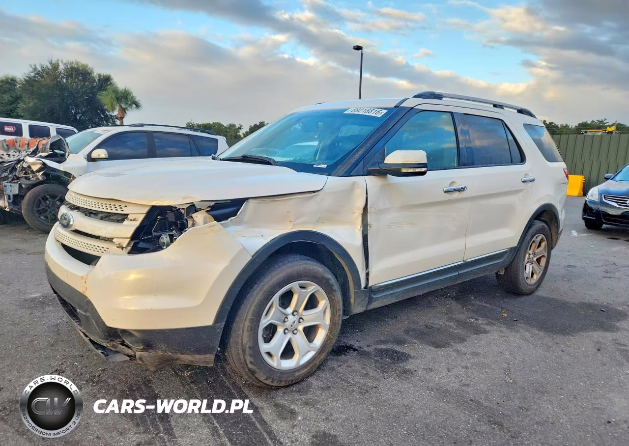 2015 Ford Explorer Limited VIN:1FM5K7F84FGA89721 - 1