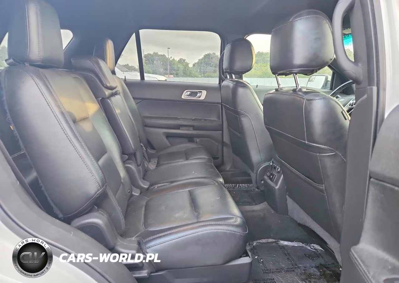2015 Ford Explorer Limited VIN:1FM5K7F84FGA89721 - 11