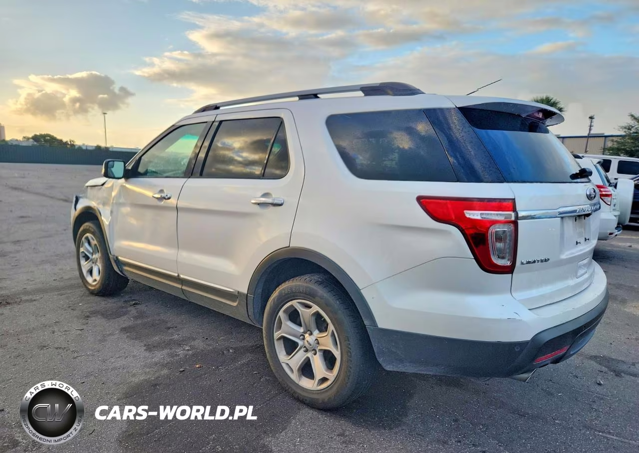 2015 Ford Explorer Limited VIN:1FM5K7F84FGA89721 - 2
