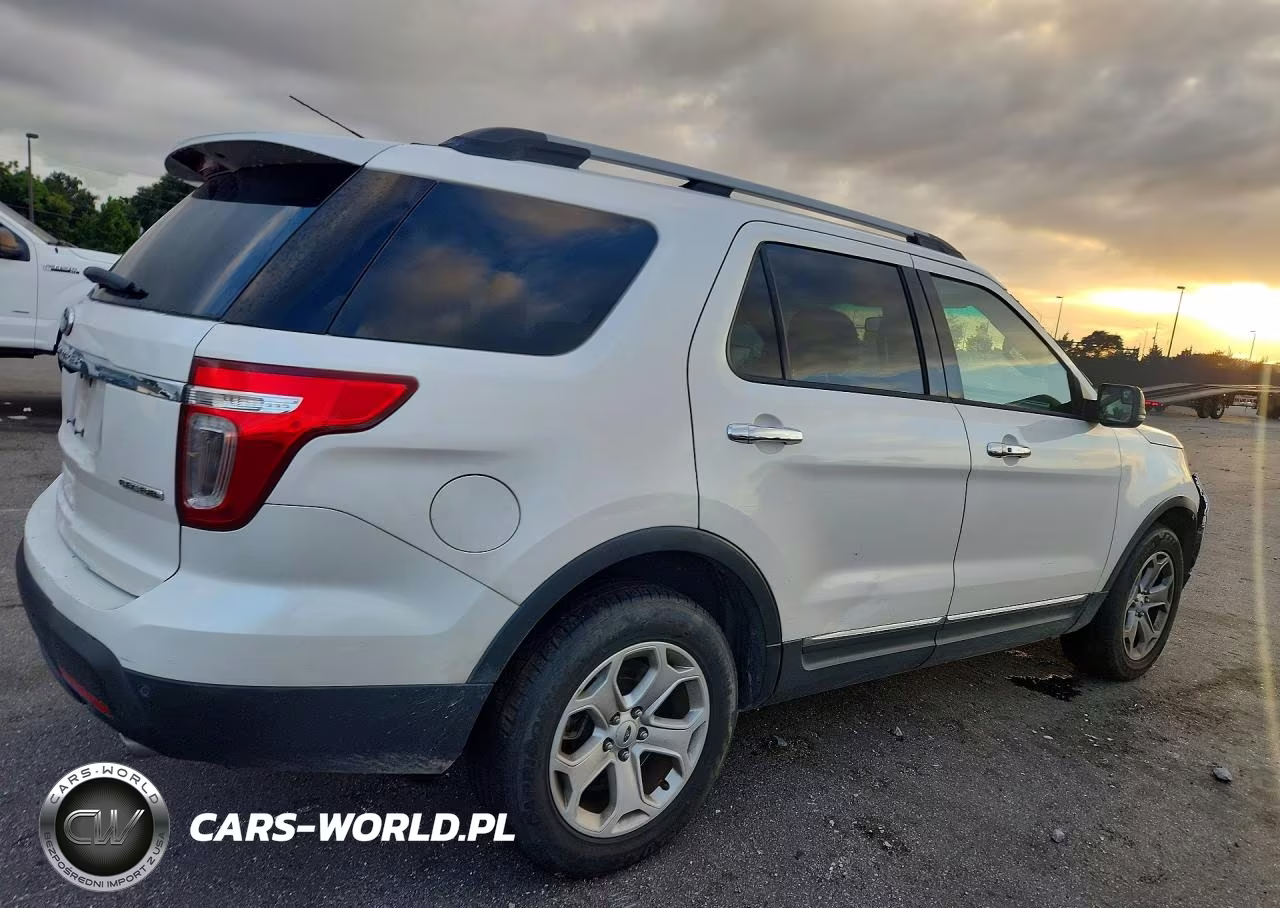 2015 Ford Explorer Limited VIN:1FM5K7F84FGA89721 - 3