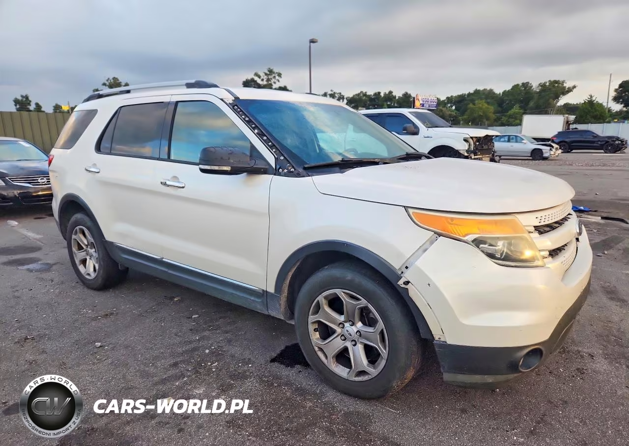 2015 Ford Explorer Limited VIN:1FM5K7F84FGA89721 - 4