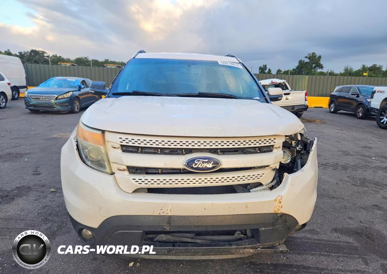 2015 Ford Explorer Limited VIN:1FM5K7F84FGA89721 - 5