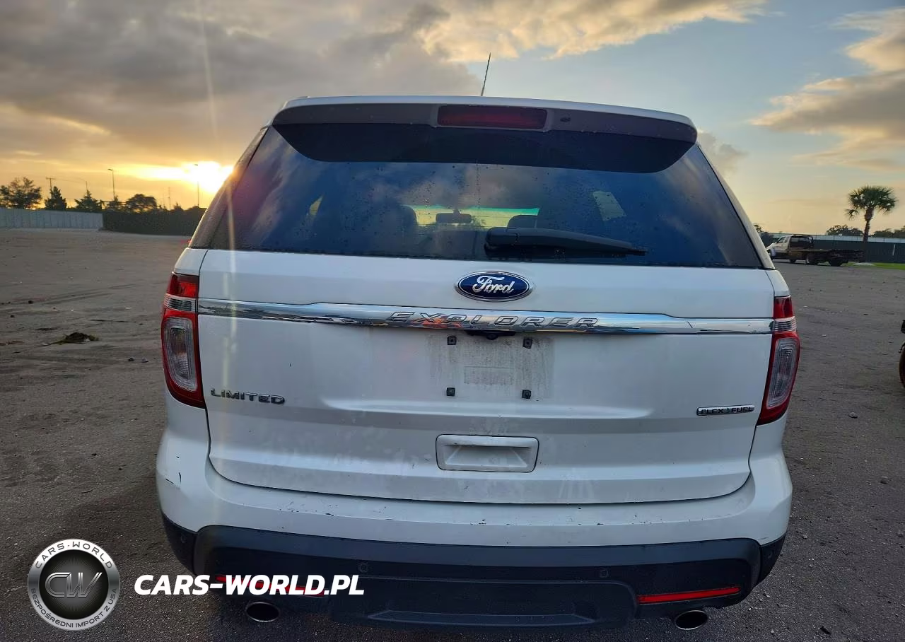 2015 Ford Explorer Limited VIN:1FM5K7F84FGA89721 - 6