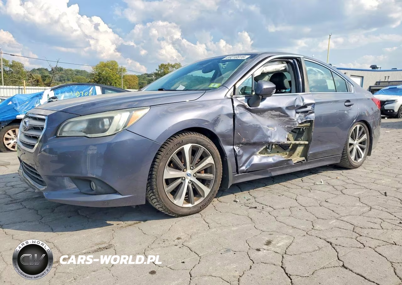 2016 Subaru Legacy 3.6R Limited VIN:4S3BNEN66G3028107 - 1