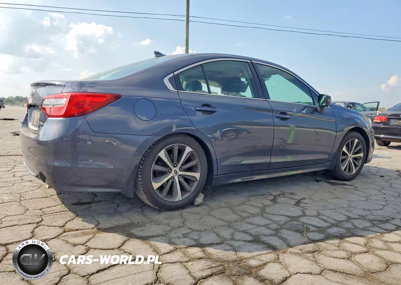 2016 Subaru Legacy 3.6R Limited VIN:4S3BNEN66G3028107 - 3