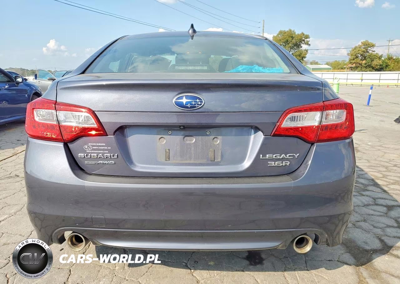 2016 Subaru Legacy 3.6R Limited VIN:4S3BNEN66G3028107 - 6