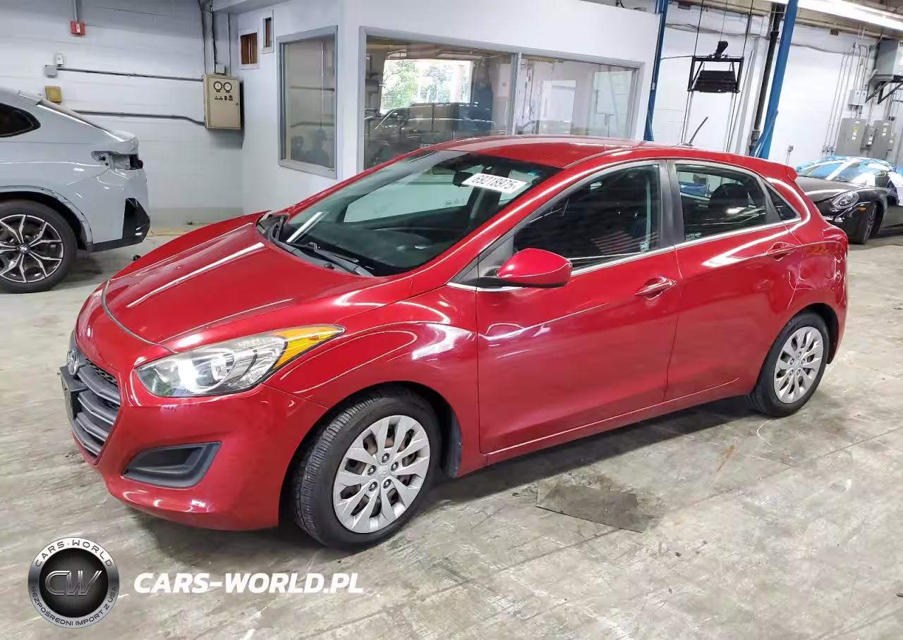 2017 Hyundai Elantra Gt