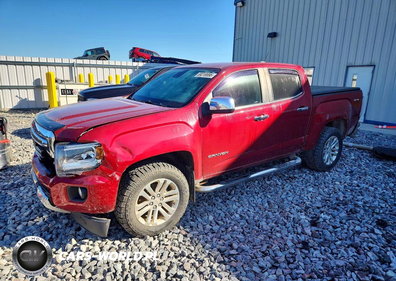 2017 GMC Canyon Slt