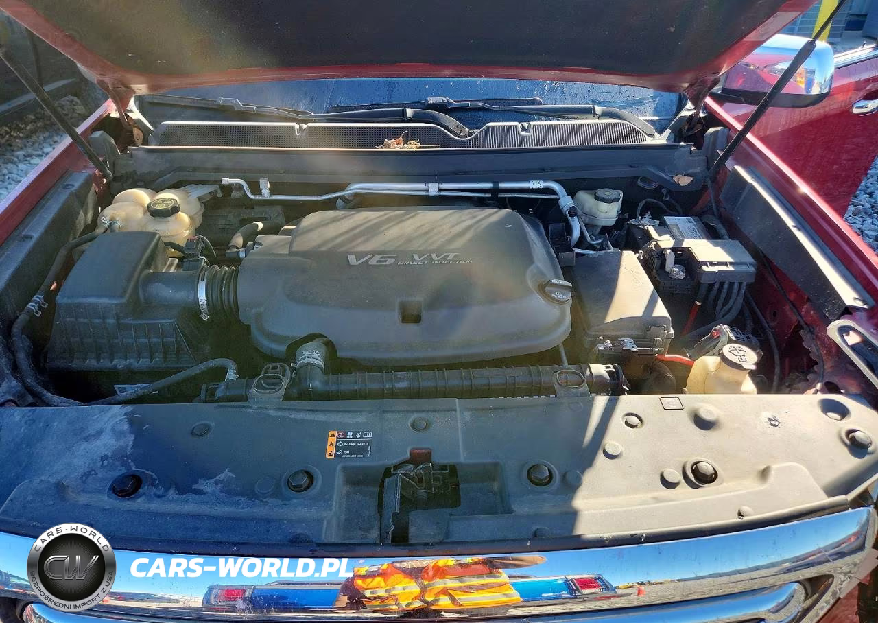 2017 GMC Canyon Slt VIN:1GTG6DEN6H1264211 - 11