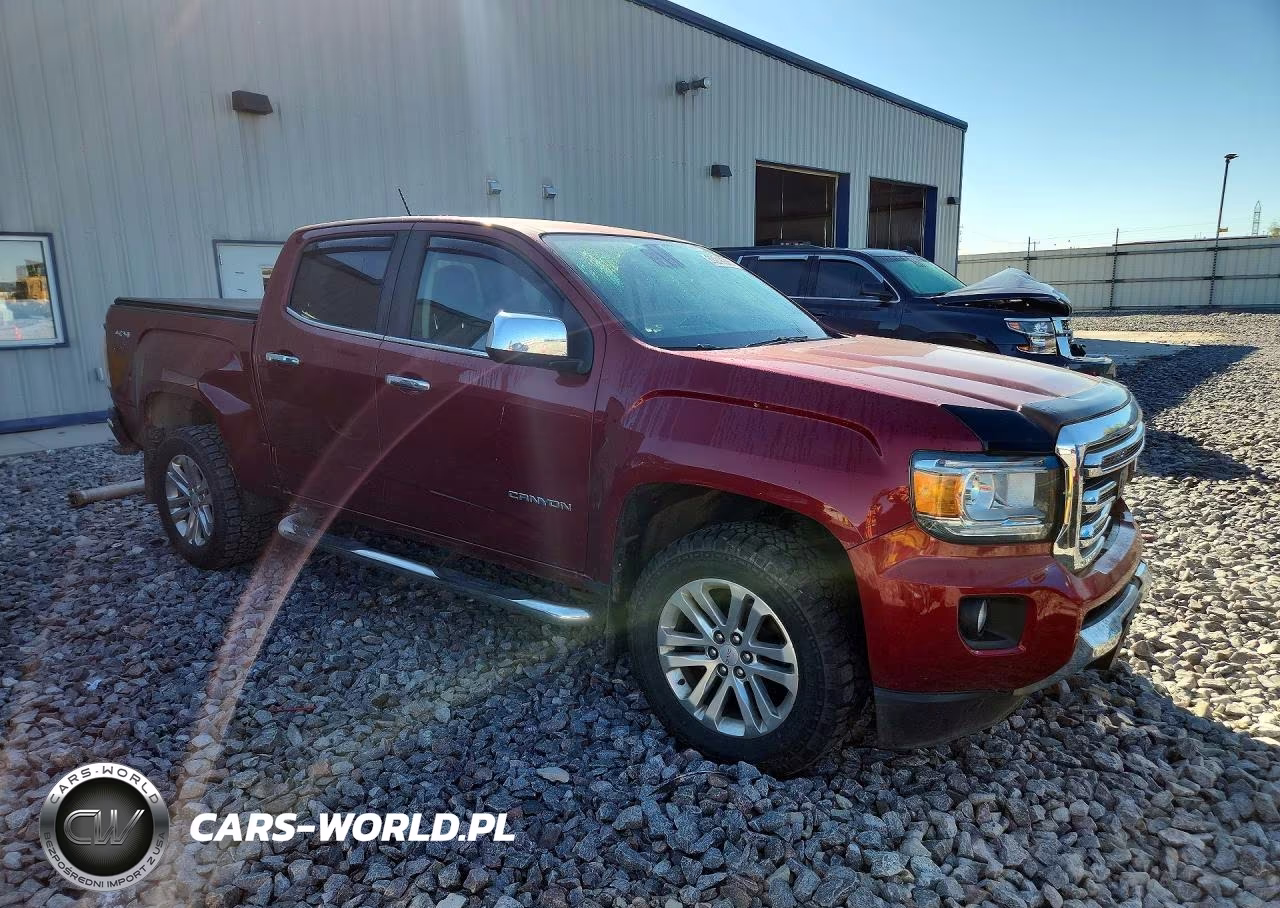 2017 GMC Canyon Slt VIN:1GTG6DEN6H1264211 - 4