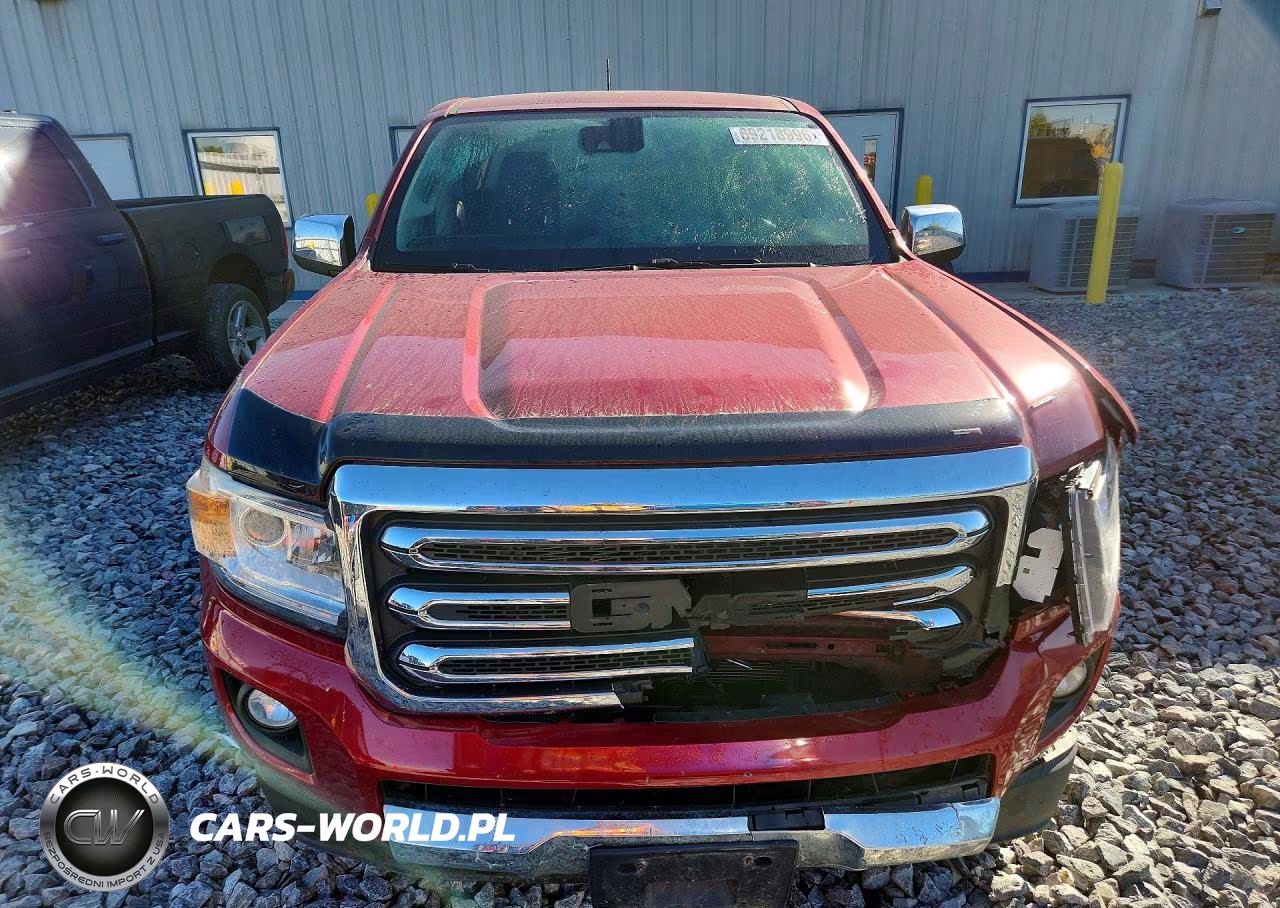 2017 GMC Canyon Slt VIN:1GTG6DEN6H1264211 - 5