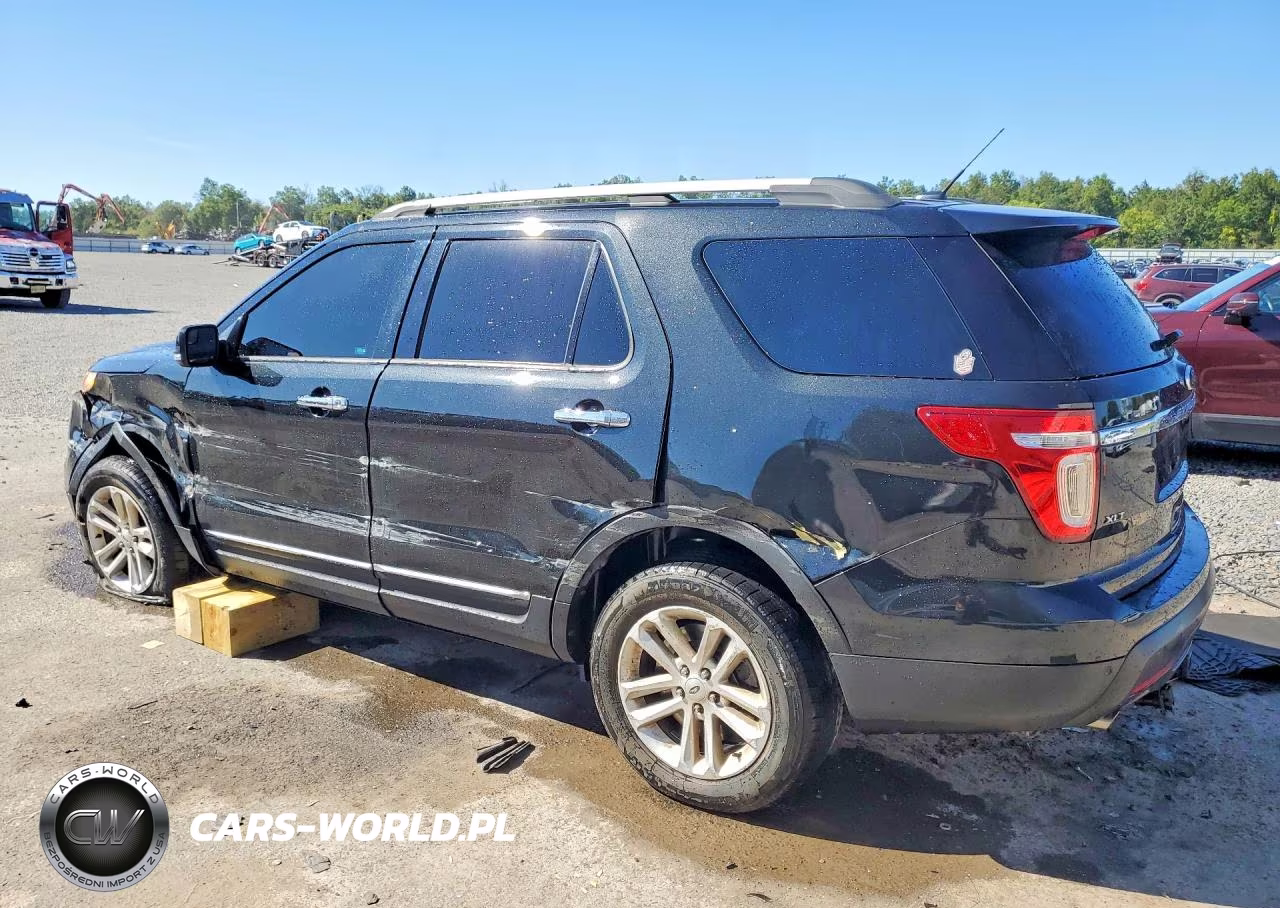 2014 Ford Explorer Xlt VIN:1FM5K8D86EGA53519 - 2