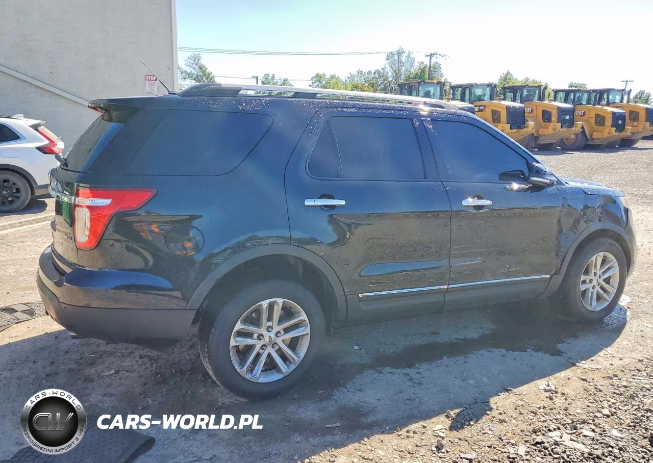 2014 Ford Explorer Xlt VIN:1FM5K8D86EGA53519 - 3