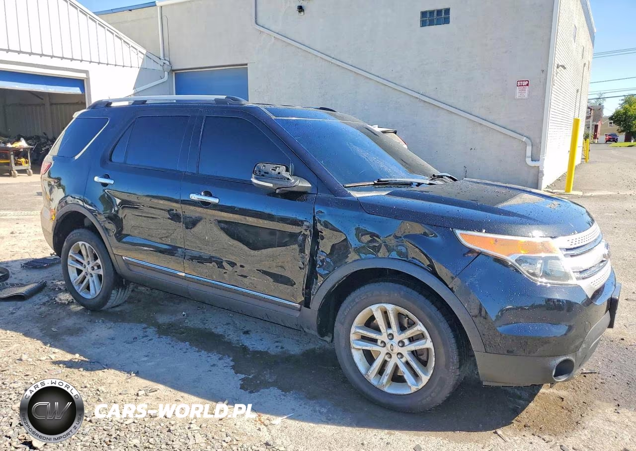 2014 Ford Explorer Xlt VIN:1FM5K8D86EGA53519 - 4