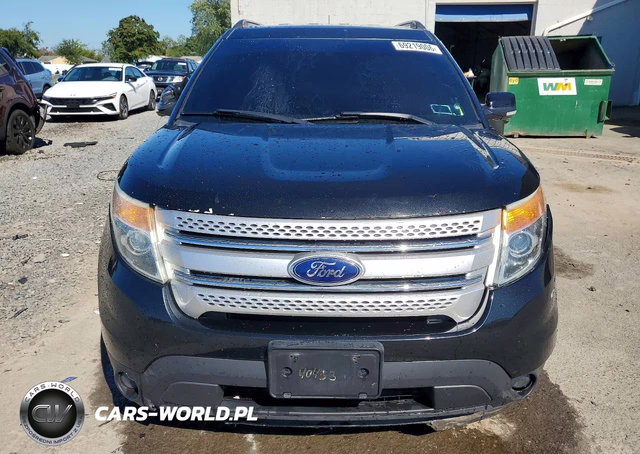 2014 Ford Explorer Xlt VIN:1FM5K8D86EGA53519 - 5