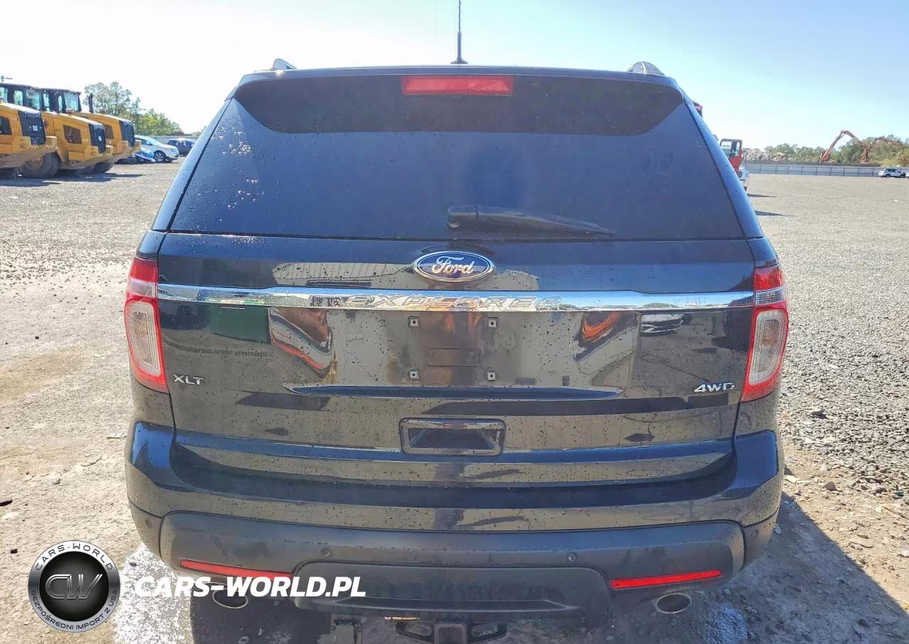 2014 Ford Explorer Xlt VIN:1FM5K8D86EGA53519 - 6