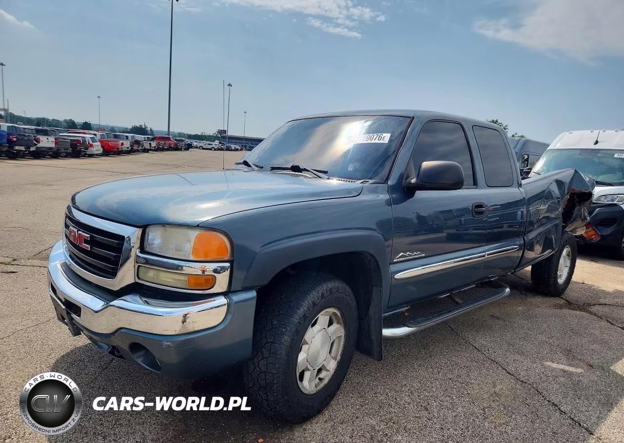 2006 GMC New Sierra K1500 – zdjęcie 1 z 12